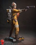 Raider — Statue by H3llcreator