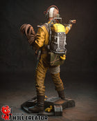 Raider — Statue by H3llcreator