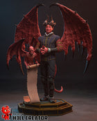 Raphael — baldurs gate — Statue by H3llcreator