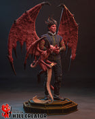 Raphael — baldurs gate — Statue by H3llcreator