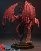Raphael — baldurs gate — Statue by H3llcreator