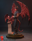 Raphael — baldurs gate — Statue by H3llcreator