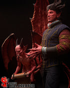 Raphael — baldurs gate — Statue by H3llcreator