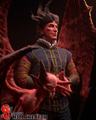 Raphael — baldurs gate — Statue by H3llcreator