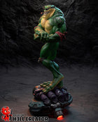 Rash — battletoads — Statue by H3llcreator