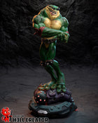 Rash — battletoads — Statue by H3llcreator