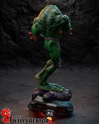 Rash — battletoads — Statue by H3llcreator