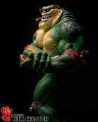 Rash — battletoads — Statue by H3llcreator
