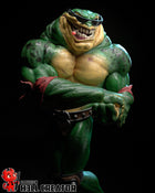 Rash — battletoads — Statue by H3llcreator