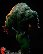 Rash — battletoads — Statue by H3llcreator