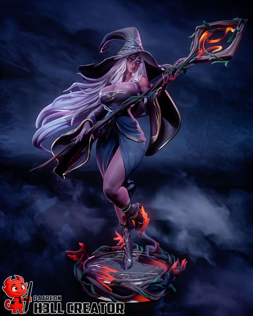 Recluse — elden ring — Statue by H3llcreator