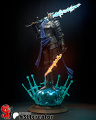 Rellana — elden ring — Statue by H3llcreator