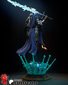 Rellana — elden ring — Statue by H3llcreator