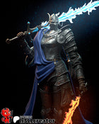 Rellana — elden ring — Statue by H3llcreator