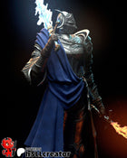 Rellana — elden ring — Statue by H3llcreator