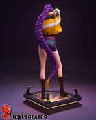 Rumi — diorama — Statue by H3llcreator