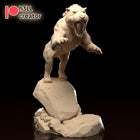 Saber-toothed tiger — big-cats — Statue by H3llcreator