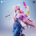 Safie the Industrial NSFW Catgirl | 265mm — Statue by Bulkamancer
