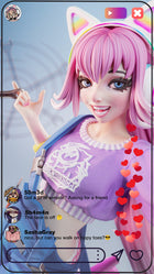 Safie the Industrial NSFW Catgirl | 265mm — Statue by Bulkamancer
