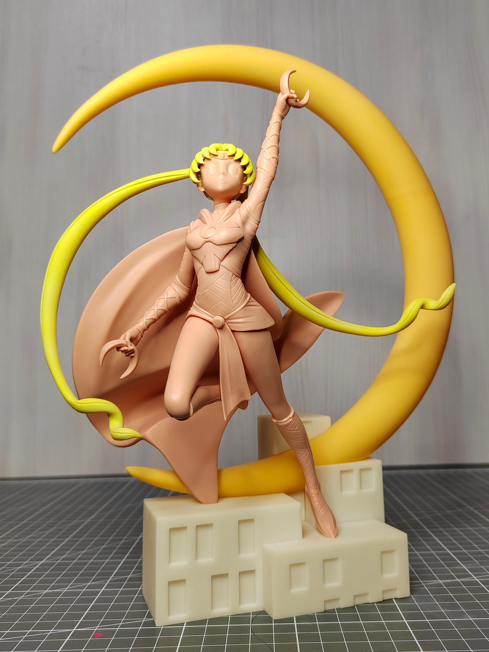Sailor Moon Knight | 300mm — Statue by Bulkamancer
