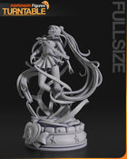 Sailor Moon — Statue by NomNom