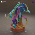 Saint Seiros | 263mm — Statue by Bulkamancer
