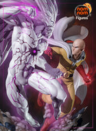 Saitama vs Boros — One Punch Man — Statue by NomNom