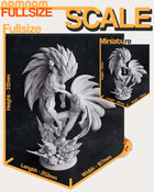 Saitama vs Boros — One Punch Man — Statue by NomNom