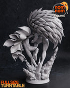 Saitama vs Boros — One Punch Man — Statue by NomNom