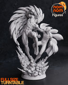 Saitama vs Boros — One Punch Man — Statue by NomNom
