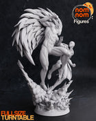 Saitama vs Boros — One Punch Man — Statue by NomNom