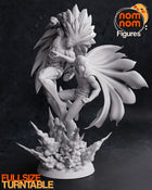 Saitama vs Boros — One Punch Man — Statue by NomNom