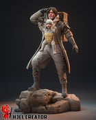 Sam Porter Bridges — death stranding — Statue by H3llcreator
