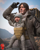 Sam Porter Bridges — death stranding — Statue by H3llcreator