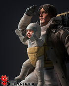 Sam Porter Bridges — death stranding — Statue by H3llcreator