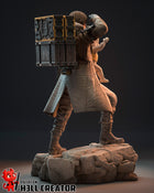 Sam Porter Bridges — death stranding — Statue by H3llcreator
