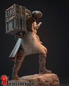 Sam Porter Bridges — death stranding — Statue by H3llcreator