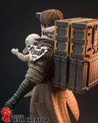 Sam Porter Bridges — death stranding — Statue by H3llcreator