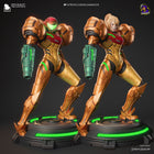 Samus Aran — Metroid — Statue by Bulkamancer