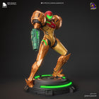 Samus Aran — Metroid — Statue by Bulkamancer