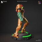 Samus Aran — Metroid — Statue by Bulkamancer