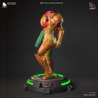 Samus Aran — Metroid — Statue by Bulkamancer