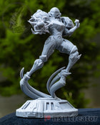 Samus Full Armor version — metroid — Statue by H3llcreator