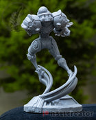 Samus Full Armor version — metroid — Statue by H3llcreator