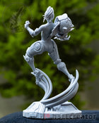 Samus Half Armor version — half armor — Statue by H3llcreator