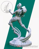 Samus Half Armor version — half armor — Statue by H3llcreator