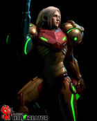 Samus — metroid — Statue by H3llcreator