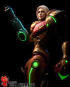 Samus — metroid — Statue by H3llcreator