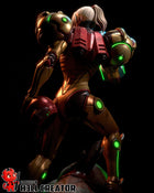 Samus — metroid — Statue by H3llcreator