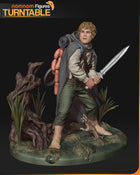 Samwise Gamgee — Lord of the Rings — Statue by NomNom